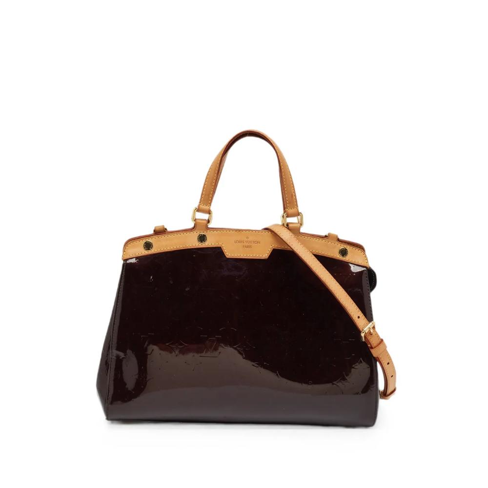 Сумка-тоут MM Brea Amarante Monogram Vernis 1