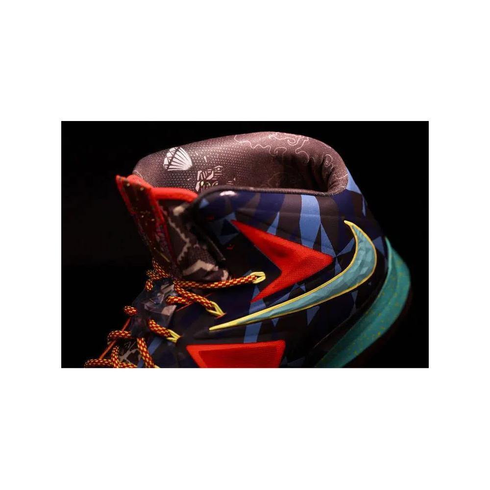 Кроссовки Nike LeBron 10 Premium 'What The MVP' 7
