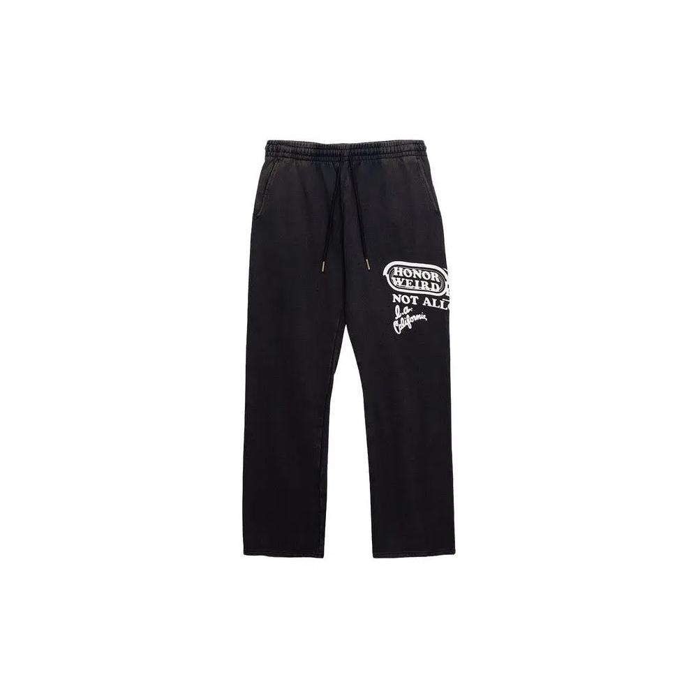 Штаны Honor The Gift Not Allowed Sweatpants 'Black' 1