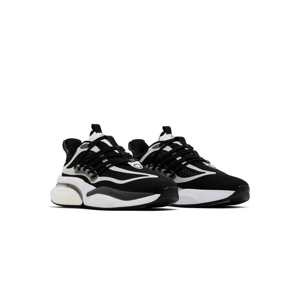 Беговые Adidas AlphaBoost V1 'Black White' 8