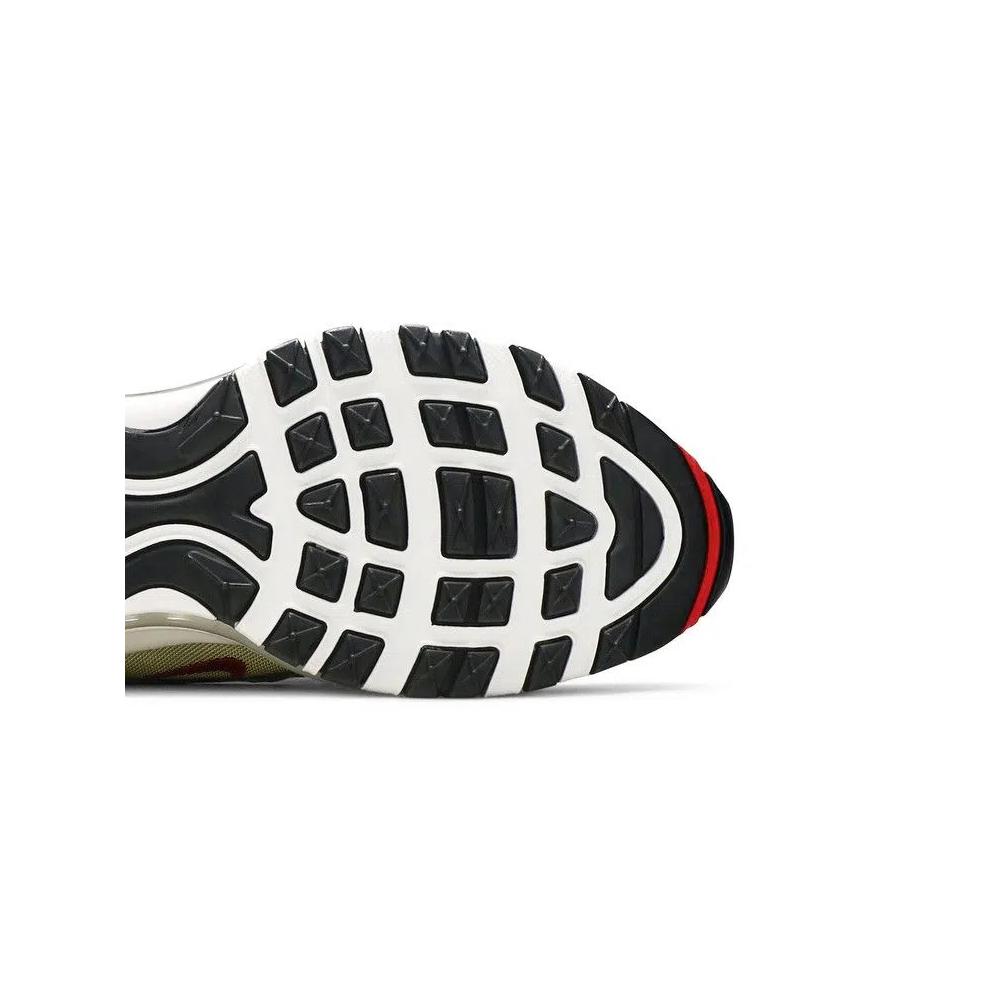 Кроссовки Nike Air Max 97 OG QS GS 'Metallic Gold' 5