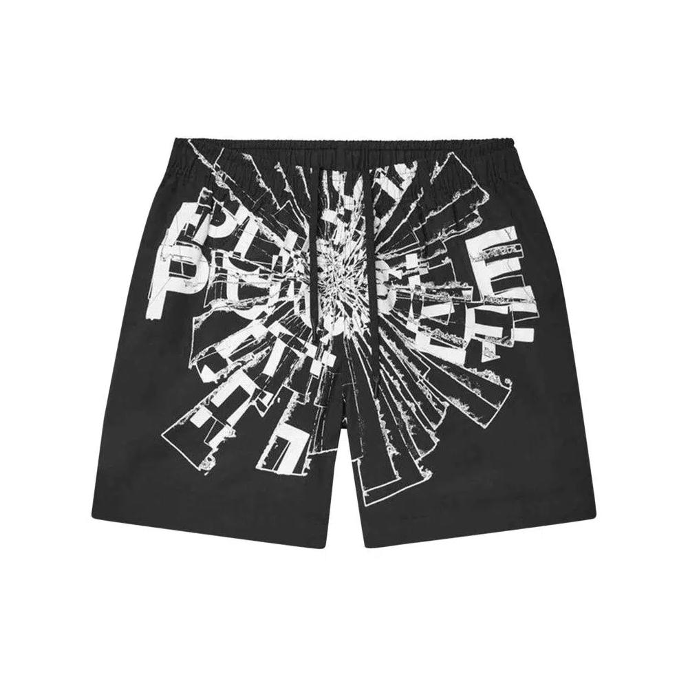 PURPLE BRAND All Round Shorts «Black» 1