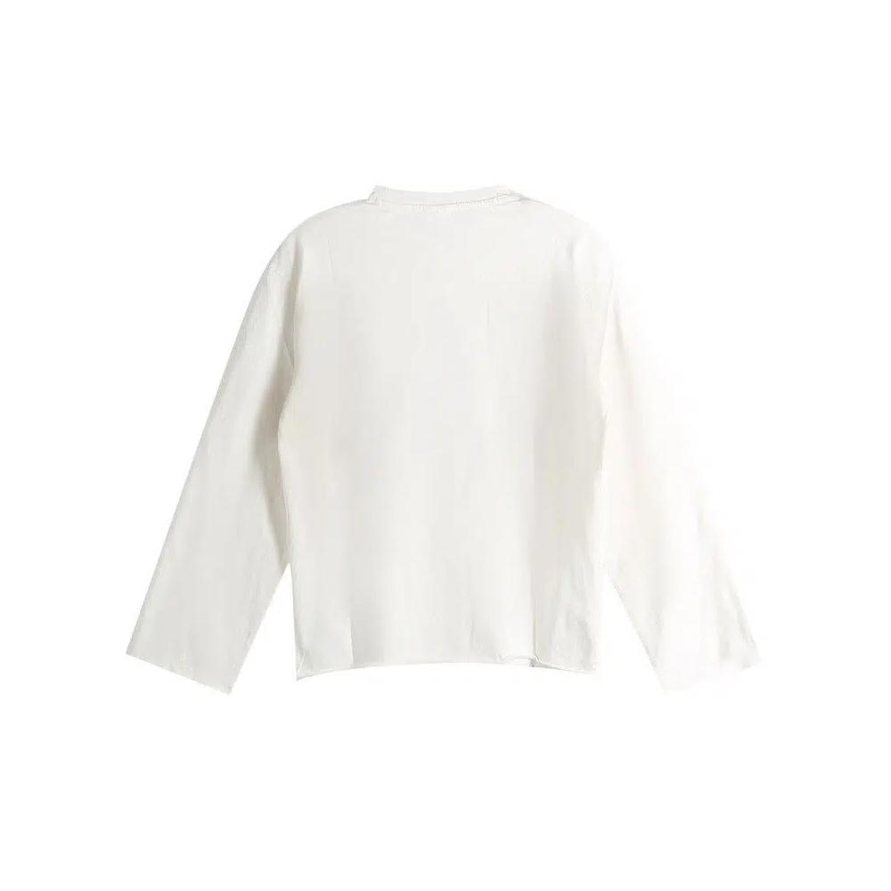 Футболки с длинным рукавом Puma x Nahmias Long-Sleeve Tee 'Warm White' 2