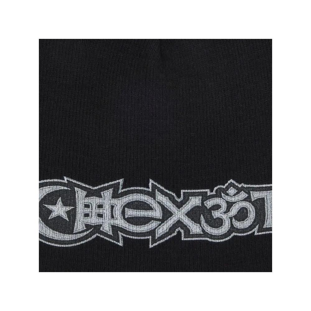 Вязаные шапки Hellstar Coexist Beanie 'Black' 3