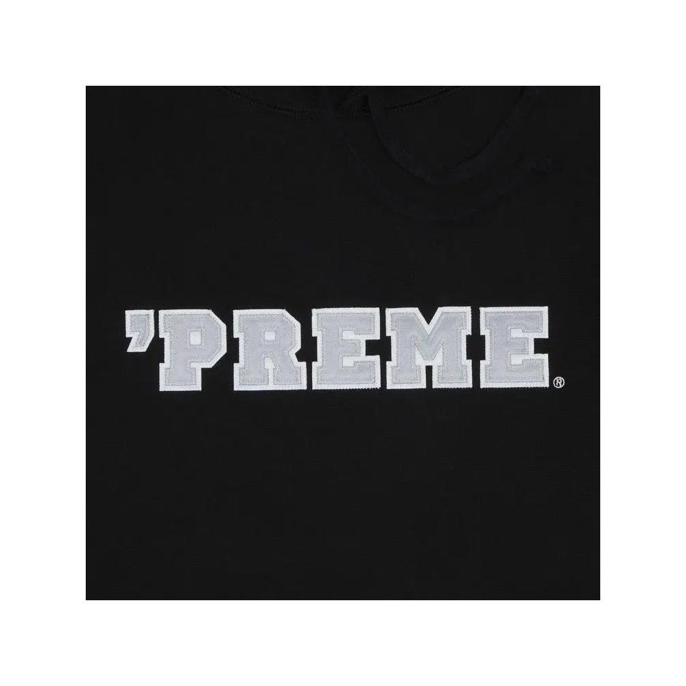 Худи Supreme 'Preme Hooded Sweatshirt 'Black' 3