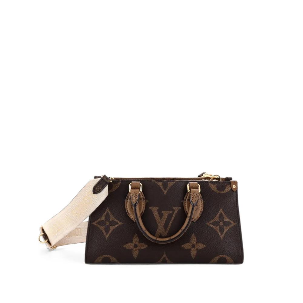 Сумка на плечо OnTheGo Tote Reverse Monogram Giant East West 1