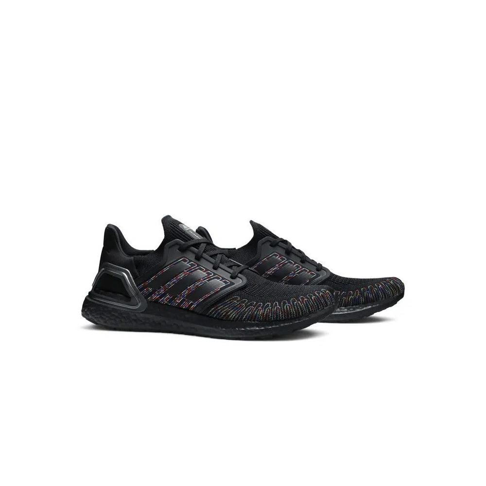 Кроссовки Adidas UltraBoost 20 'Black Multi-Color' 8
