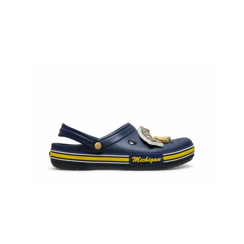 Сандалии NCAA x Crocs Classic CrocBand Clog 'Мичиган' 1