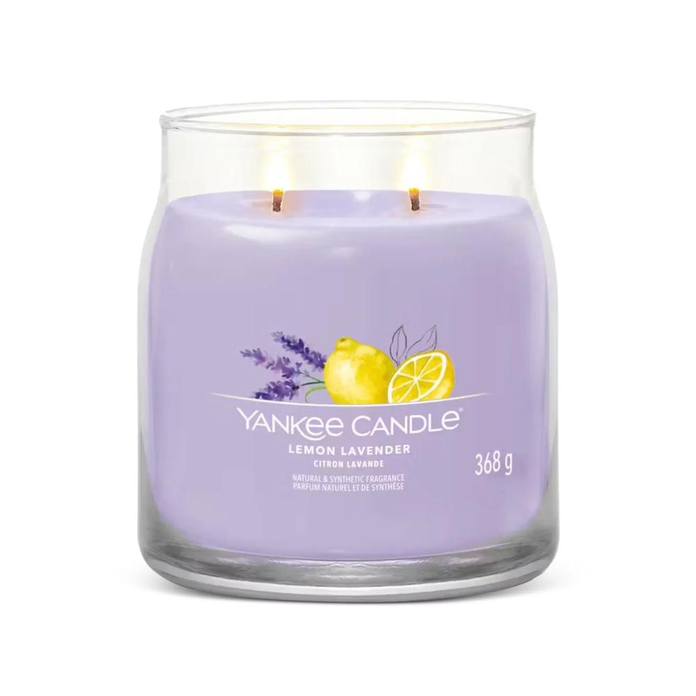 Свеча Lemon Lavender среднего размера 2