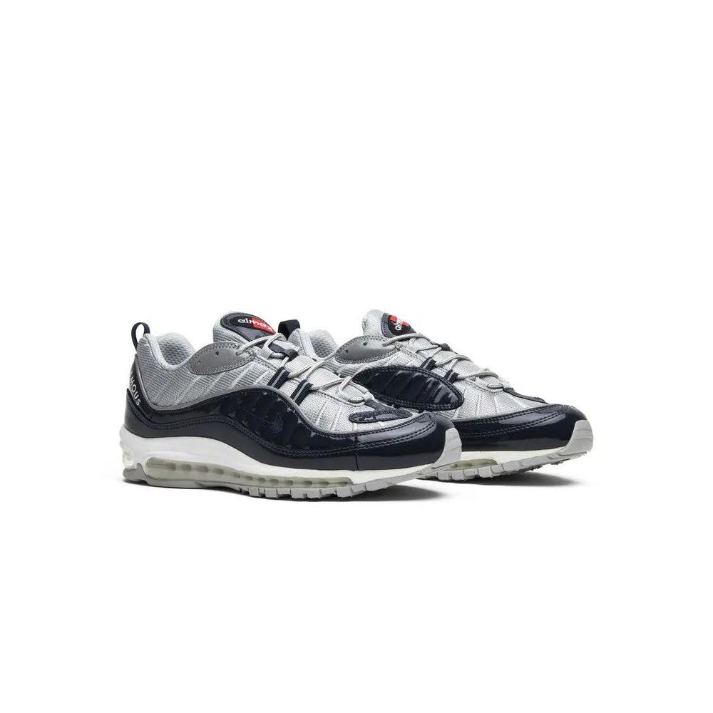 Кроссовки Supreme x Nike Air Max 98 'Obsidian' 8