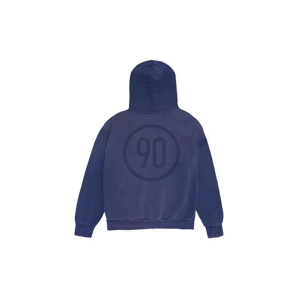 Худи Cactus Jack by Travis Scott x Nike France Total 90 Hoodie 'Blue' 2