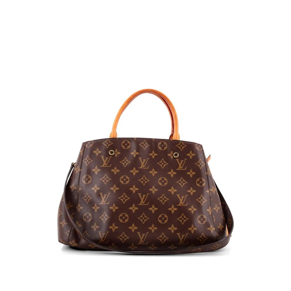 Сумка-тоут Montaigne Handbag Monogram Canvas MM 2