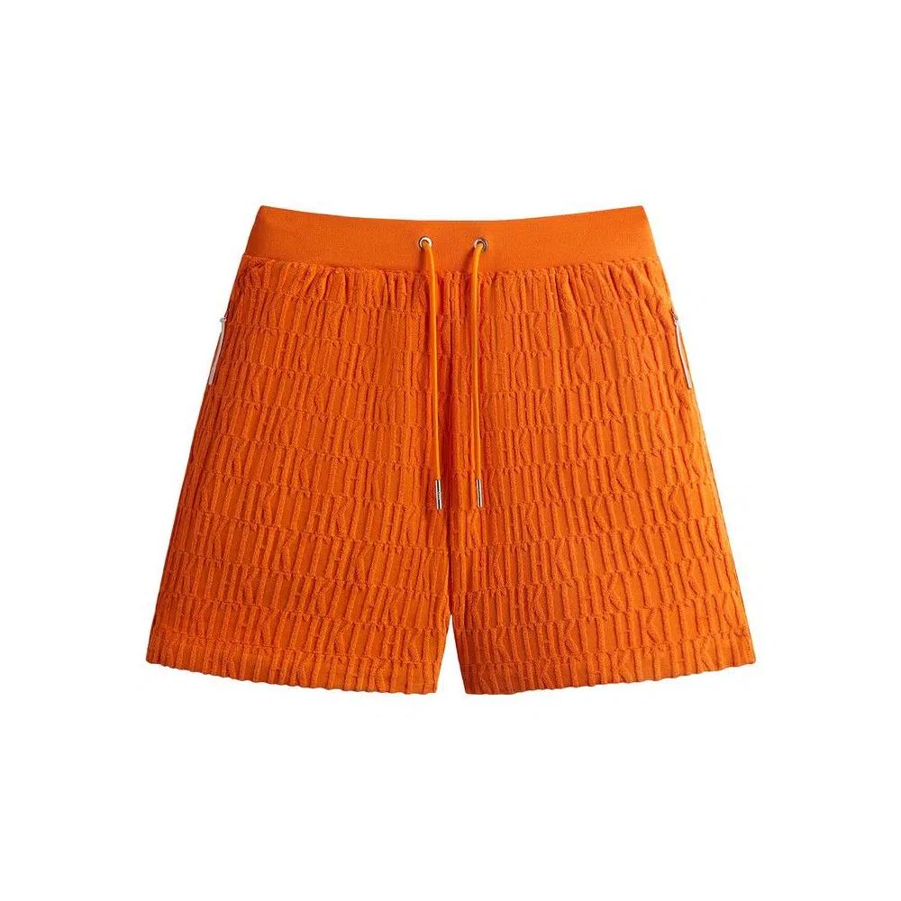 Шорты Kith Monogram Terry Graham Short 'Клементин' 1