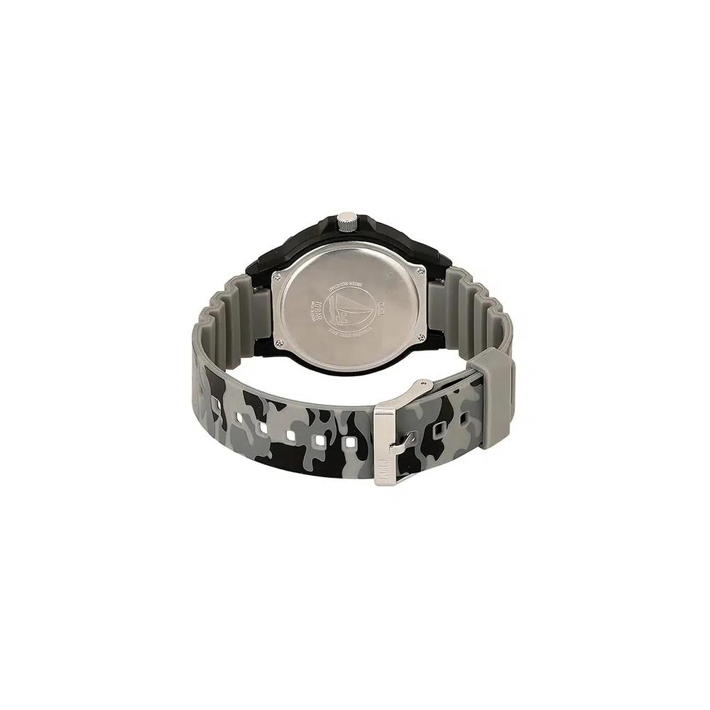 Часы Citizen V02A-009VY мужские аналоговые, черный ремешок из смолы 3