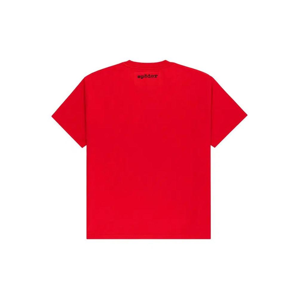 Верх Sp5der Diffused Collegiate Tee 'Красный' 2