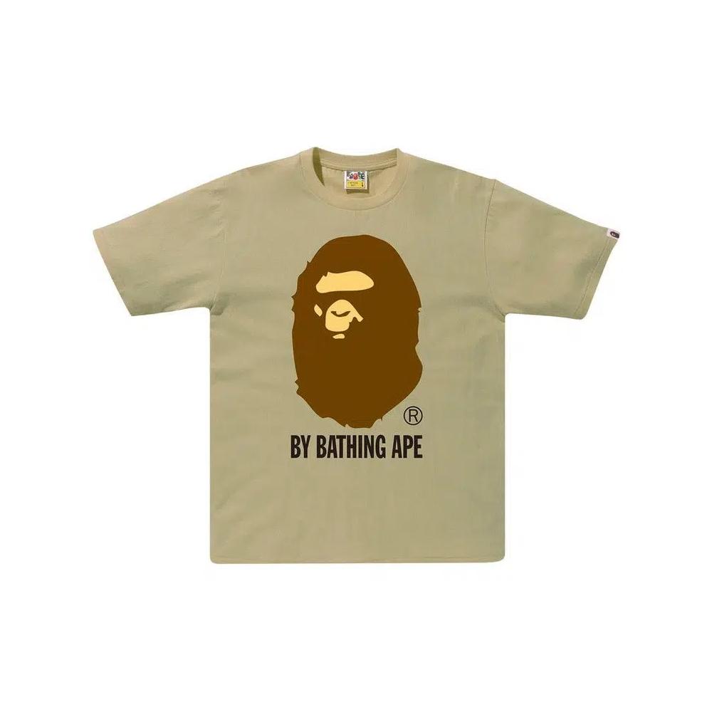 Футболки BAPE By Bathing Ape Tee 'Beige' 1
