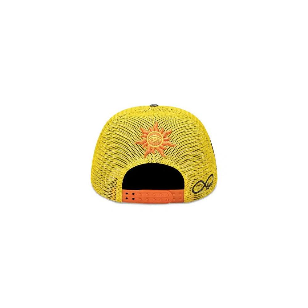 Кепка Hats Godspeed Forever Trucker Hat 'Yellow Orange' 2