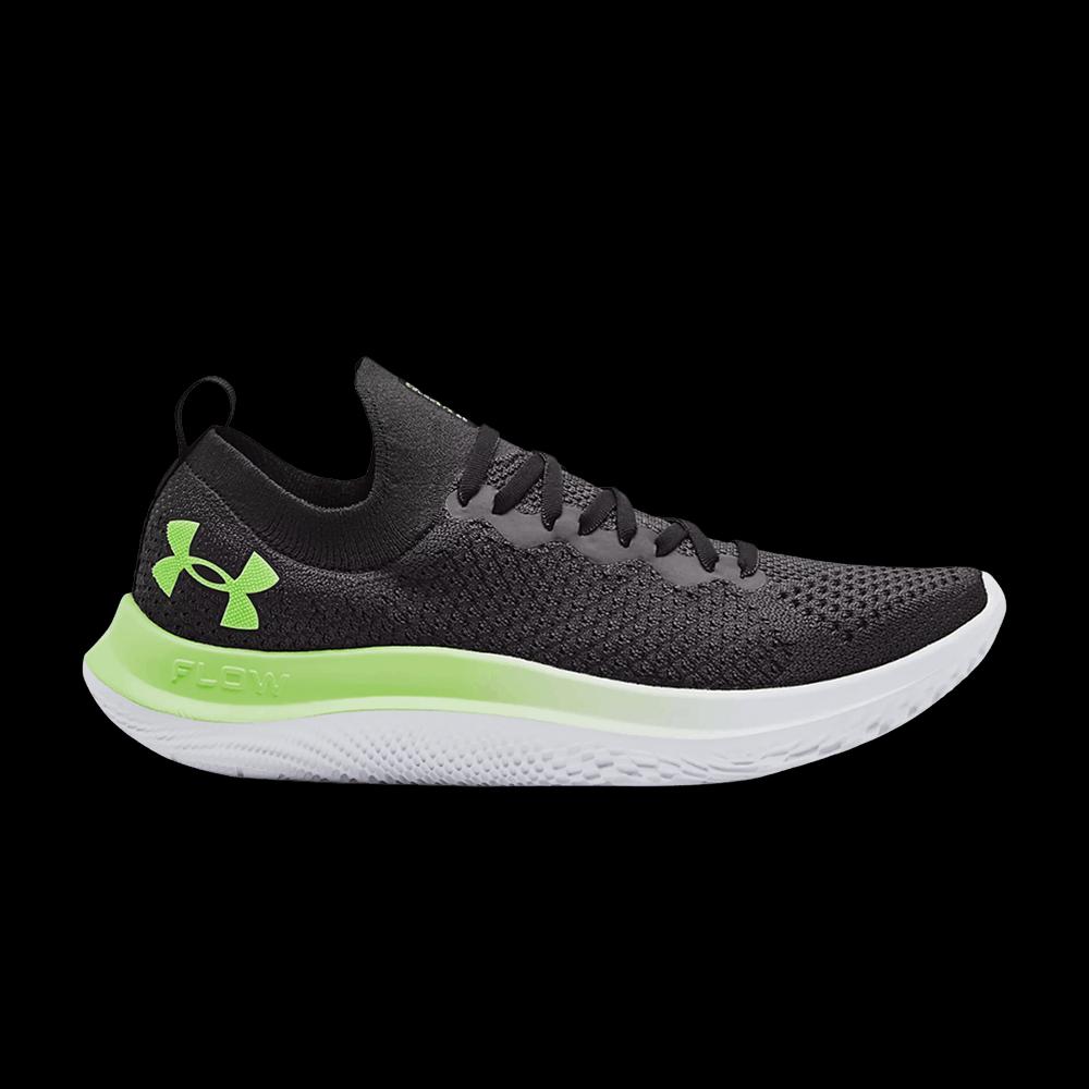 Кроссовки Under Armour Flow Velociti SE 'Jet Grey Quirky Lime' 1