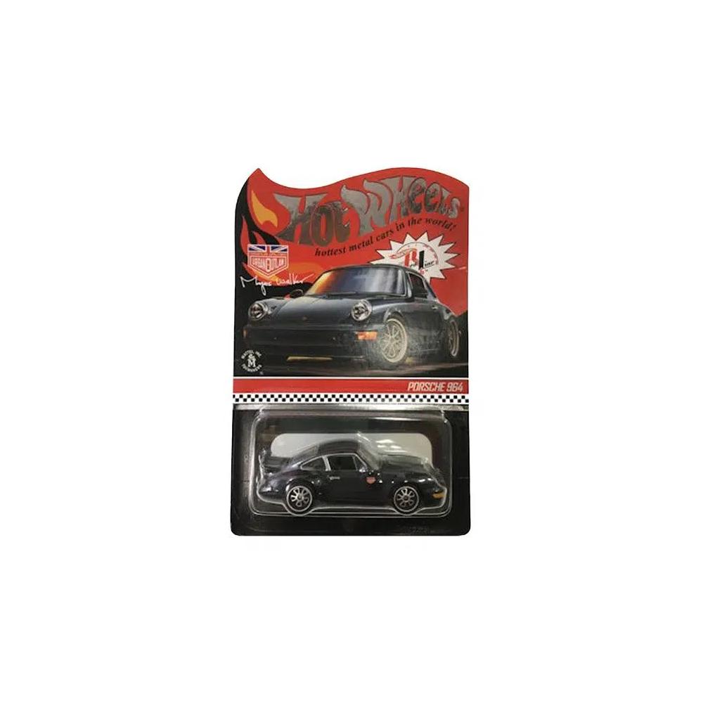 Игрушки и наборы игр Hot Wheels Rlc Porsche 964 Spectraflame 'Black' 1