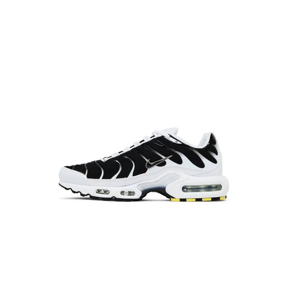 Кроссовки Nike Air Max Plus «Black White» 3