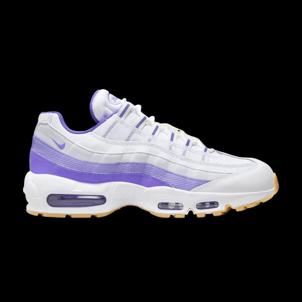 Кроссовки Nike Air Max 95 'White Space Purple' 1