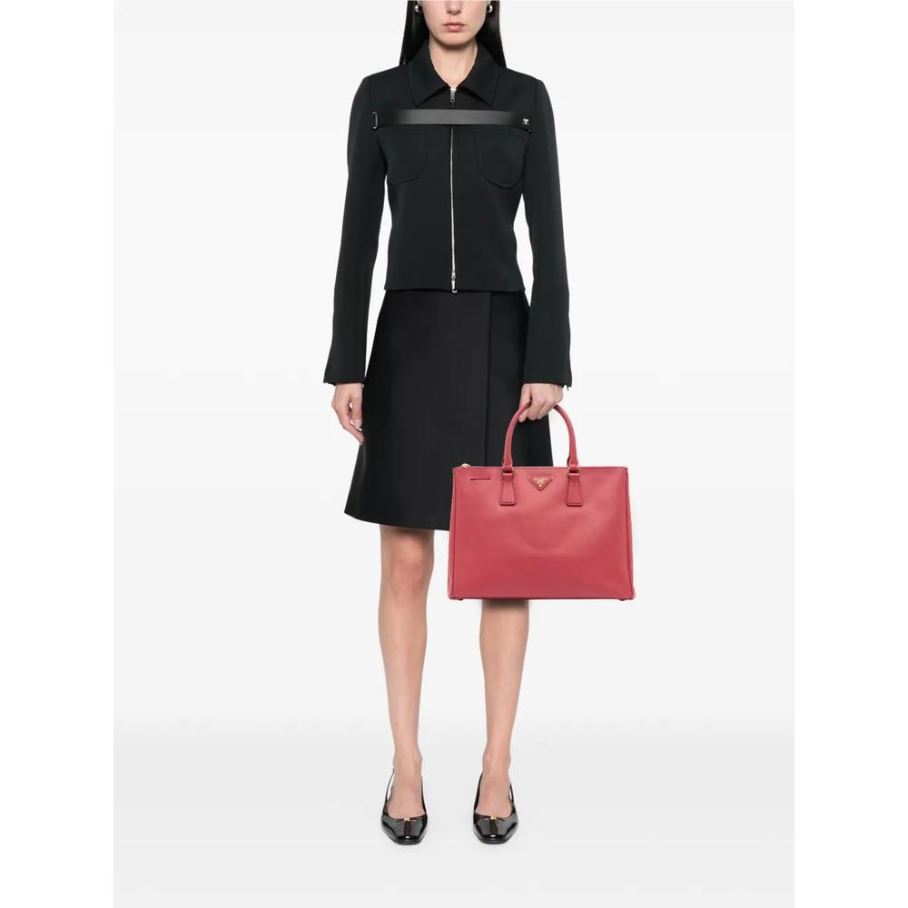 Большая сумка-тоут Saffiano Lux Galleria Double Zip (2010-2025 годы) 2