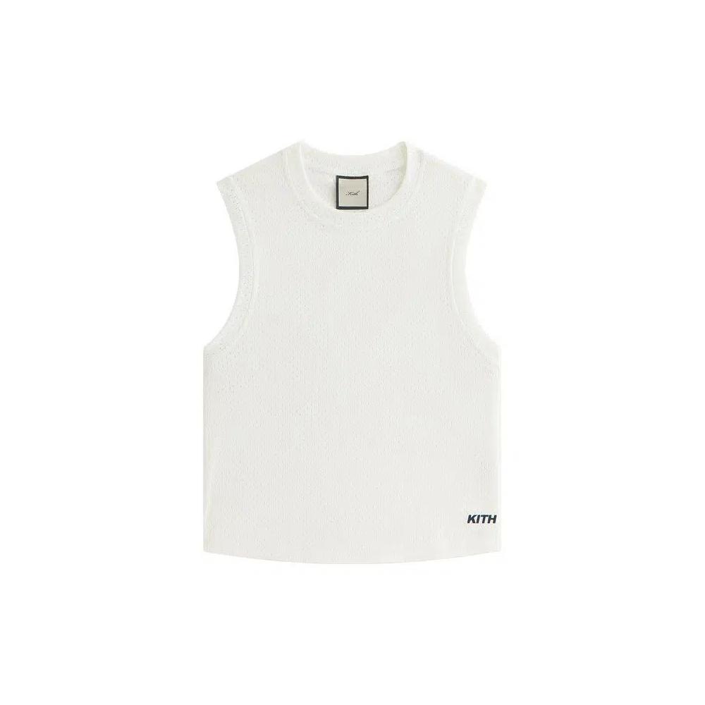 Топы Kith Women Mera Mesh Muscle Tank 'Icey Pink' 1