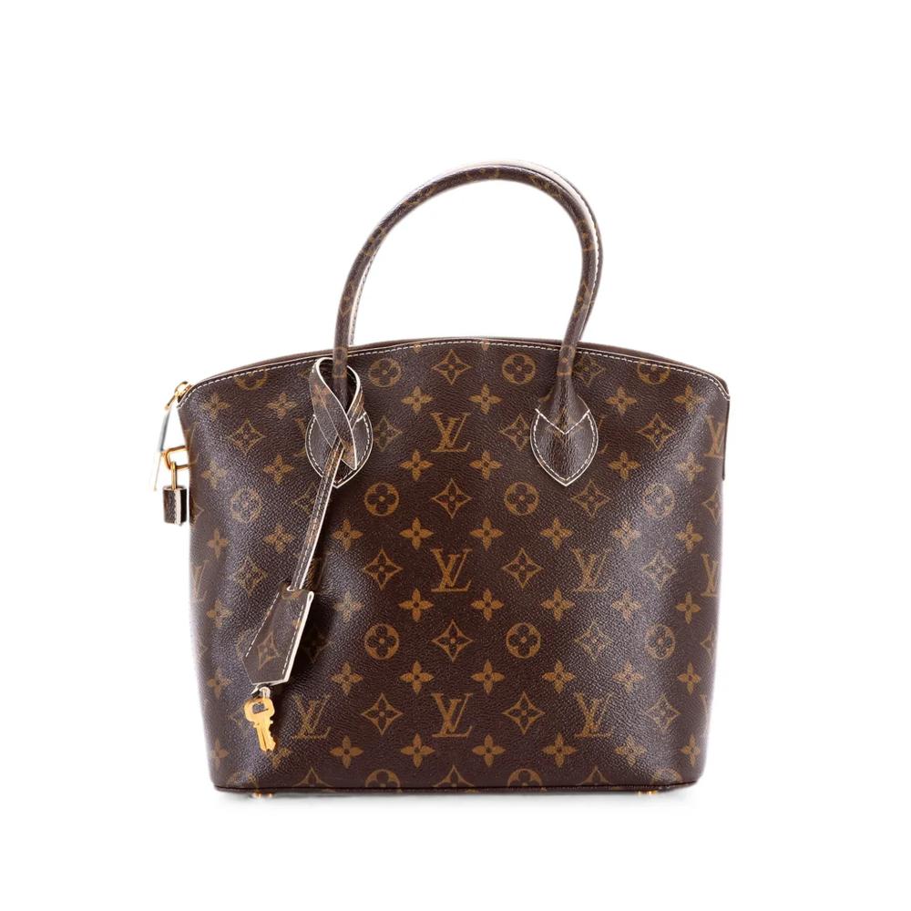 Сумка-сэтчел Lockit Handbag Monogram Fetish Canvas BB 1