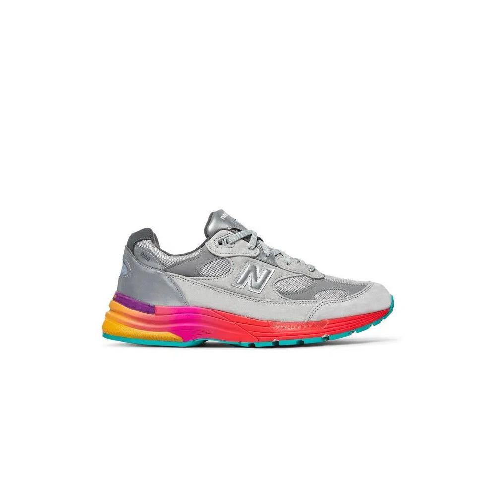 Кроссовки New Balance 992 Made in USA 'Grey Multi' 1