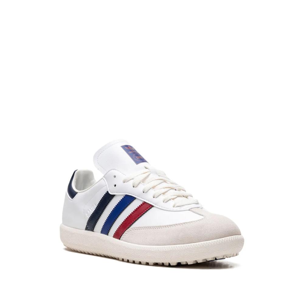 Кеды для гольфа Samba Red Blue Navy из коллаборации с Kith 2
