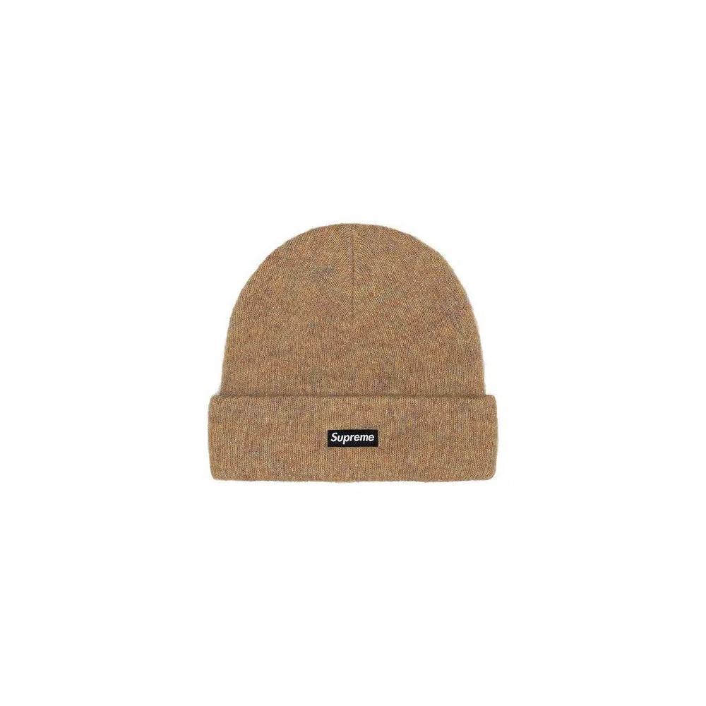 Шапки-бини Supreme Mohair Beanie 'Sand' 1