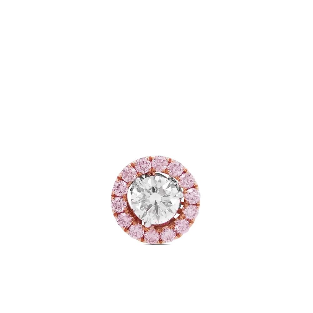 Серьги из белого золота с бриллиантами 2