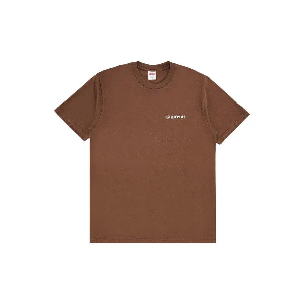 Топы Supreme Target Tee 'Brown' 1