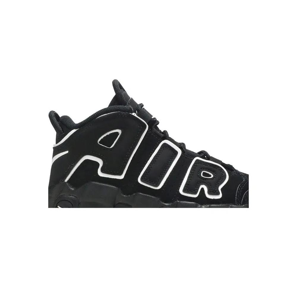 Кроссовки Nike Air More Uptempo PS «Black White» 2