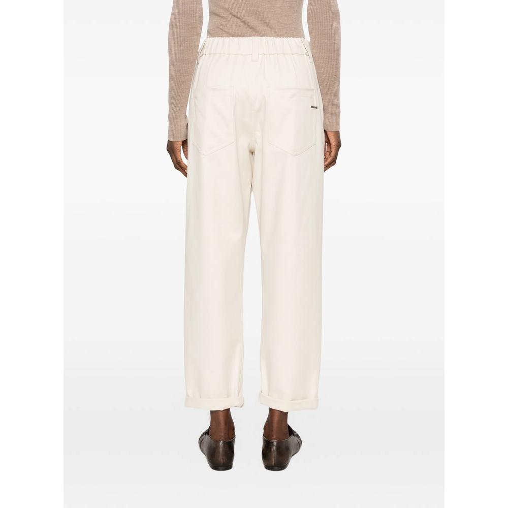 elasticated-waist trousers 4