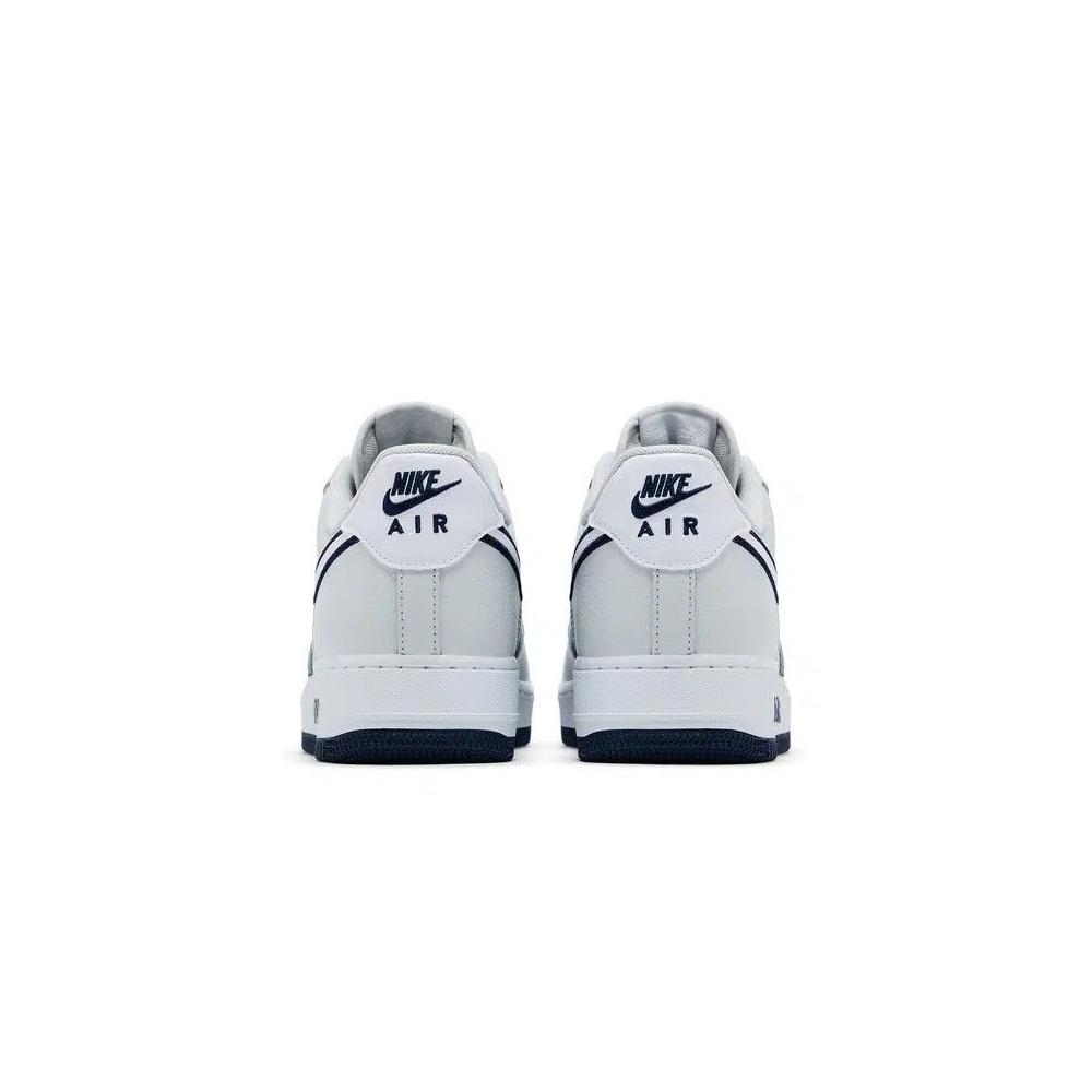 Кроссовки Nike Air Force 1 '07 'Embroidered Swoosh - Photon Dust Navy' 6