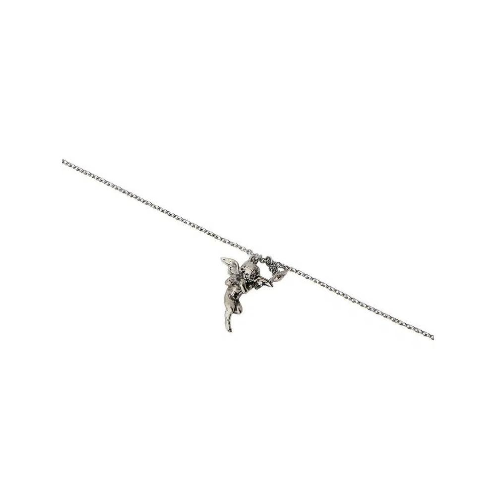 Ожерелья Vivienne Westwood Putti Pendant «Platinum/Platinum» 2