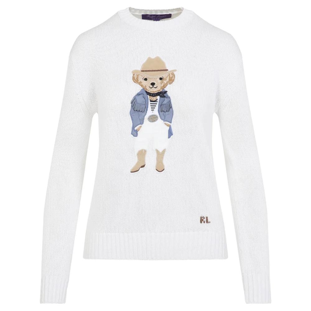 Джемпер с аппликацией Polo Bear 1