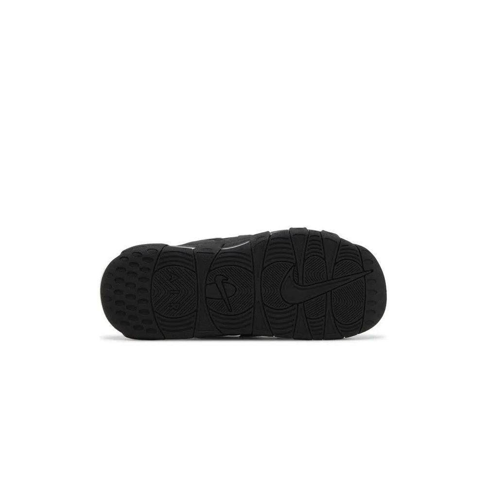 Слайды Nike Air More Uptempo Slide 'Black - Grey' 4