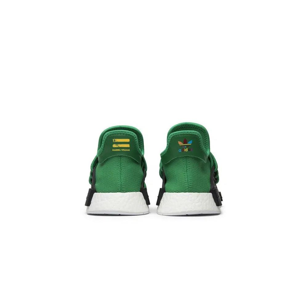 Кроссовки Pharrell x adidas NMD Human Race «Green» 6