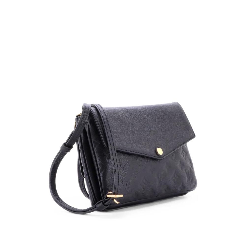 Twice Handbag Monogram Empreinte Leather crossbody bag 2