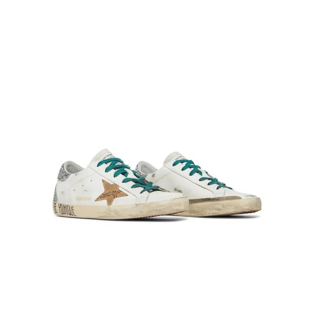 Кроссовки Golden Goose Wmns Superstar 'Не будь идеальным, будь уникальным' 8