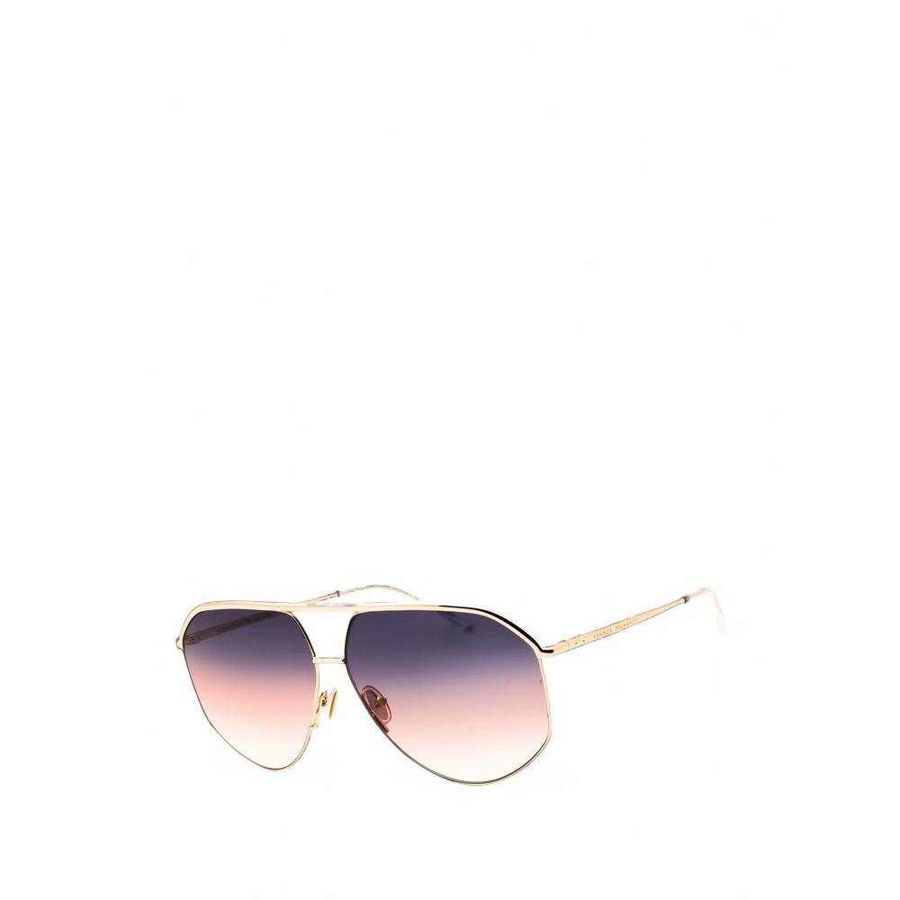 geometric-frame sunglasses 2