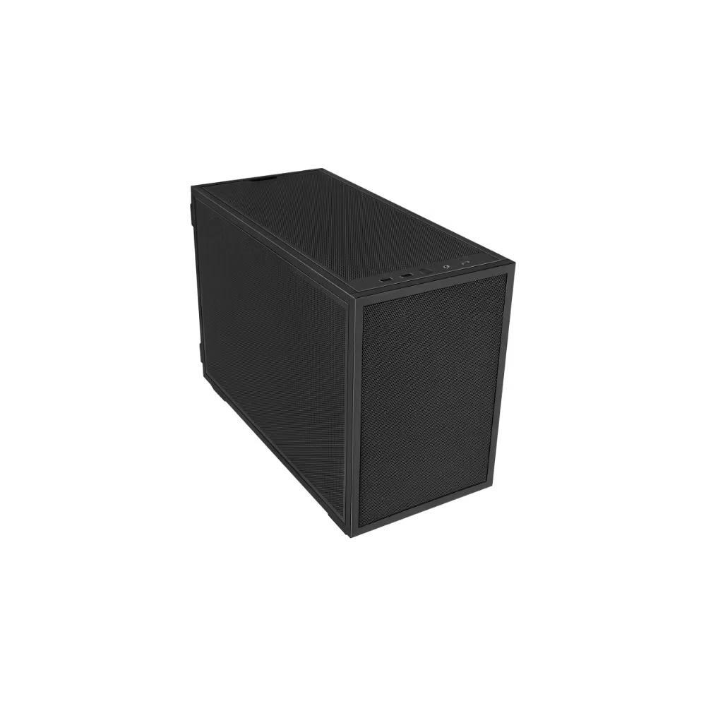 LIAN LI B4-mATX Micro-ATX корпус - Black черный 2