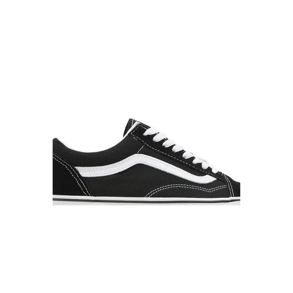 Лайфстайл Vans Old Skool Stackform 'Black White' 2