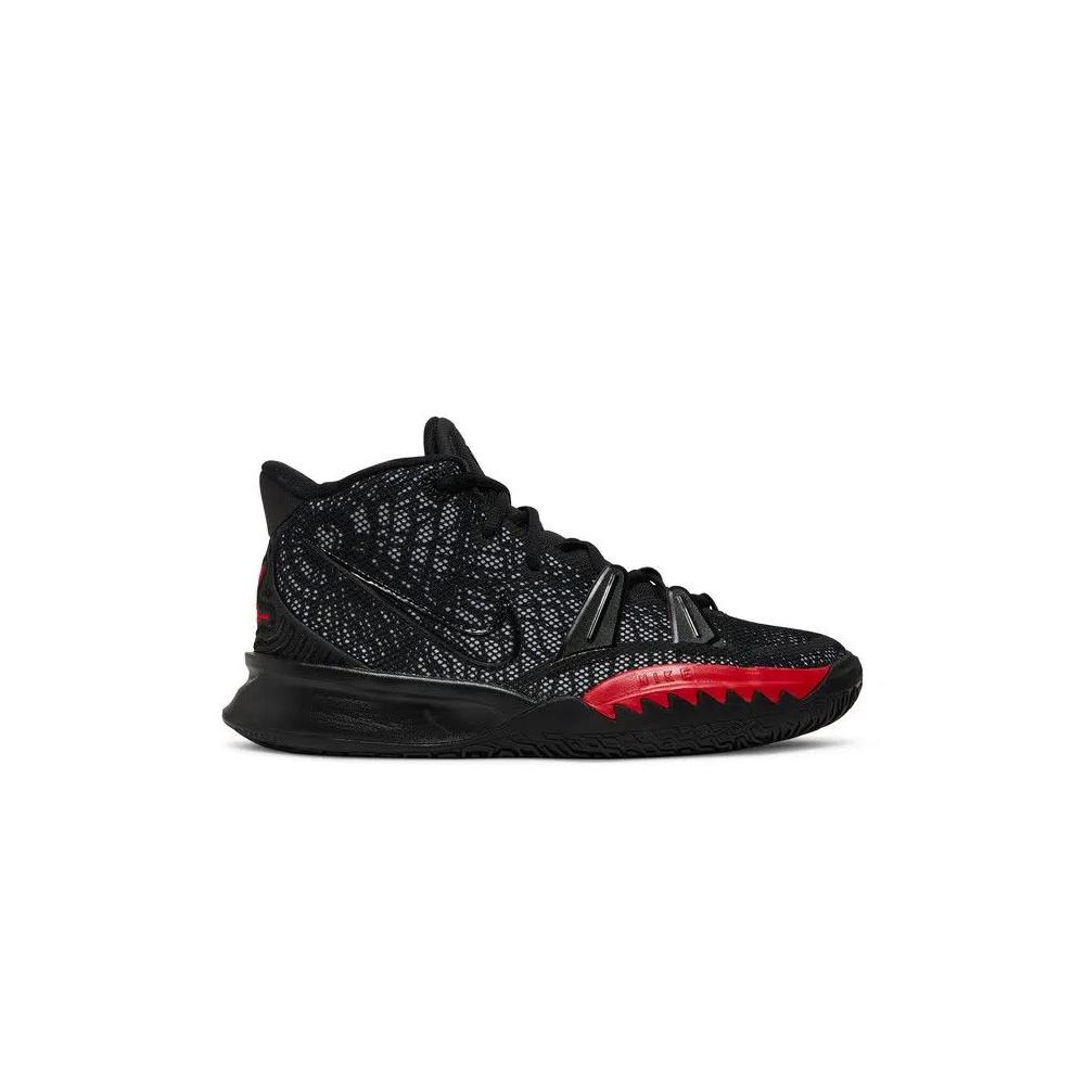Кроссовки Nike Kyrie 7 GS 'Bred' 1