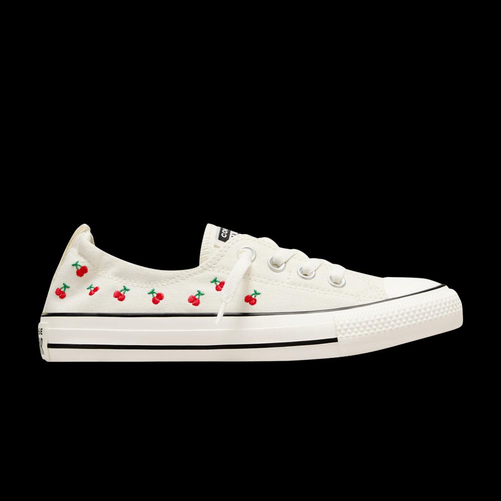 Слипоны Converse Chuck Taylor All Star Shoreline Slip-On 'Cherries' 1
