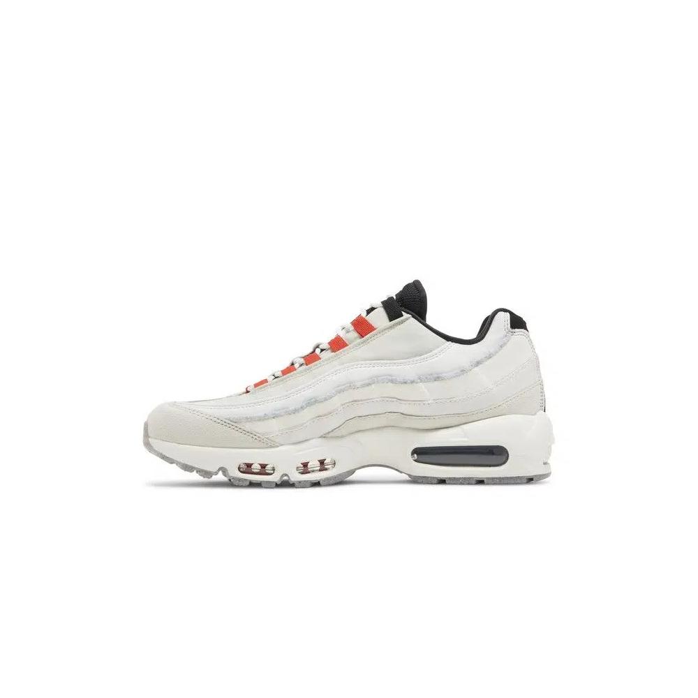 Кроссовки Nike Air Max 95 SE 'Double Swoosh - Light Bone Habanero Red' 3