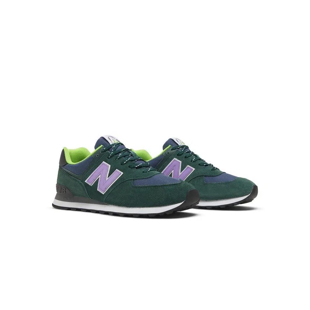 Кроссовки New Balance 574 'Green Purple' 8