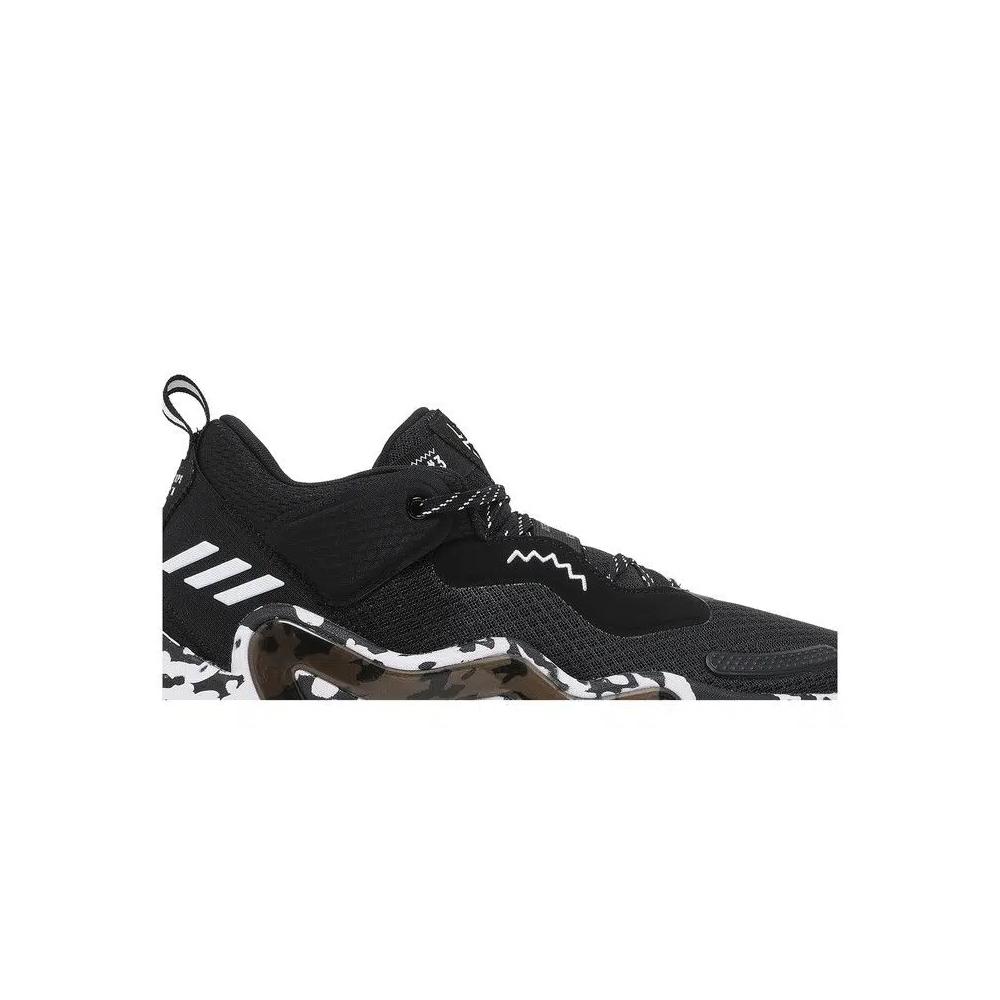 Кроссовки adidas D.O.N. Issue #3 'Paint Smudge - Black' 2